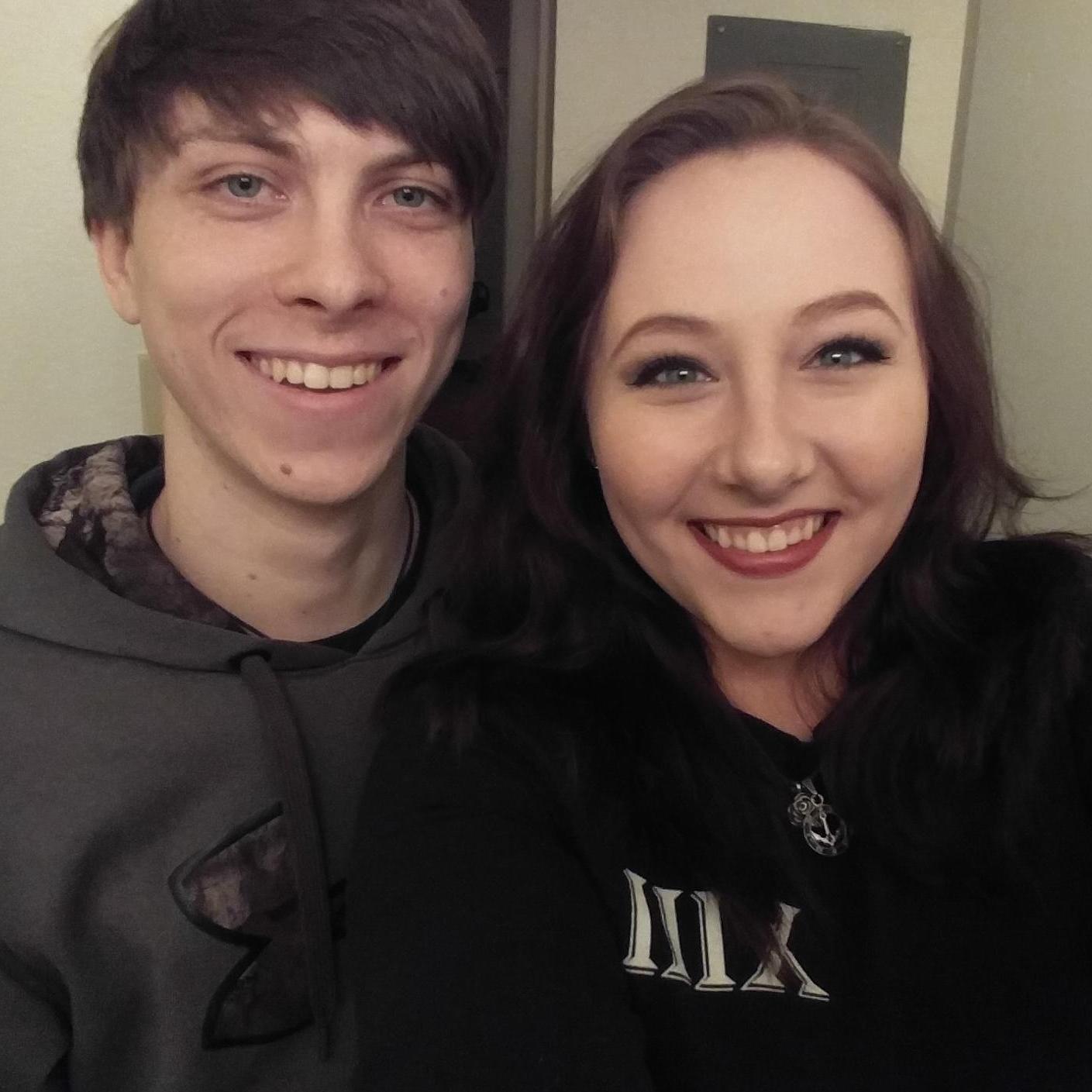 Random photo from when we first moved into our First apartment