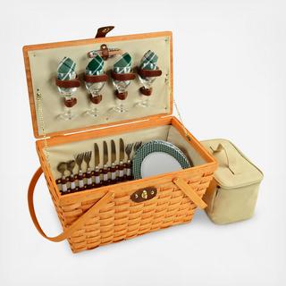 4-Person Settler Picnic Basket