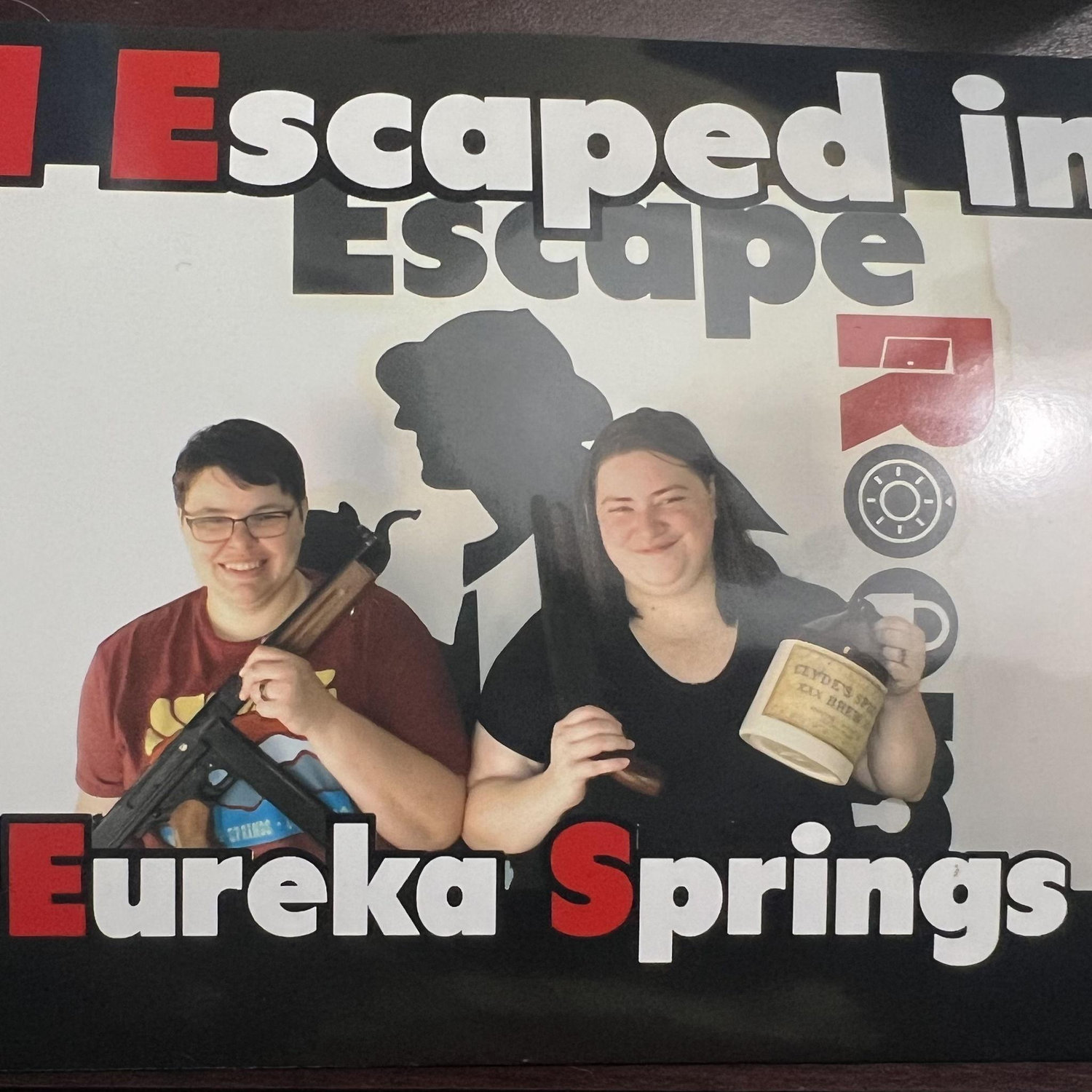 Our engagement trip
