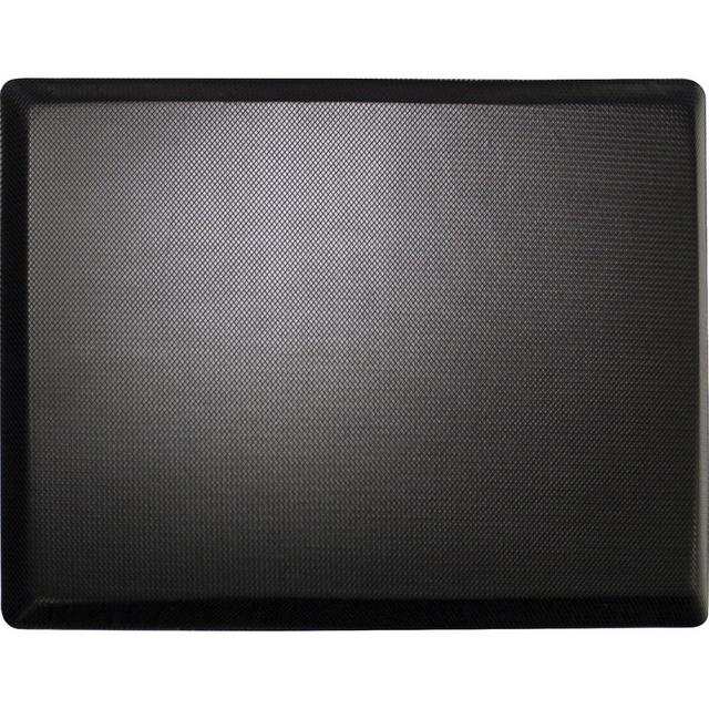 Lorell Energizing Sit/Stand Desk Mat - Black