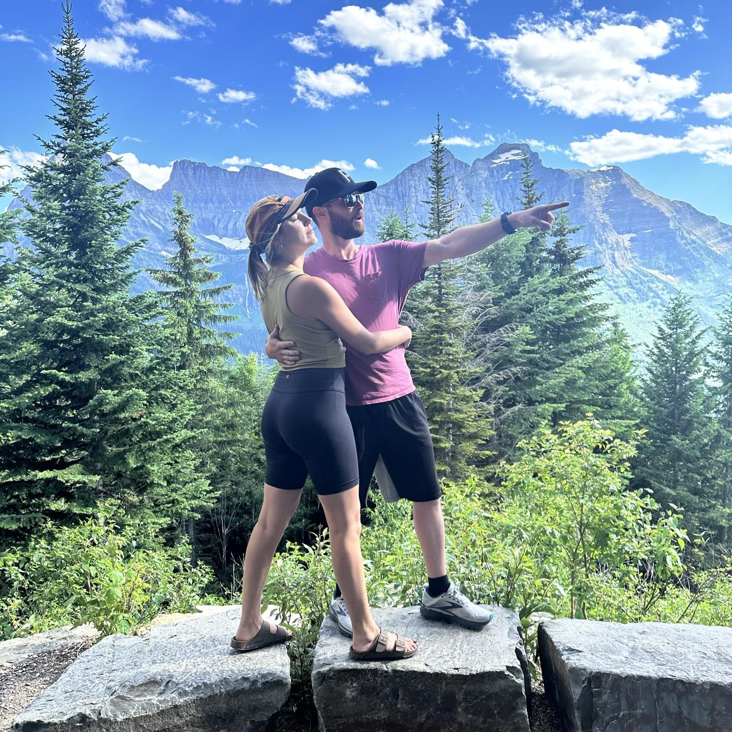 Exploring GNP - Jacob’s first time in the park.