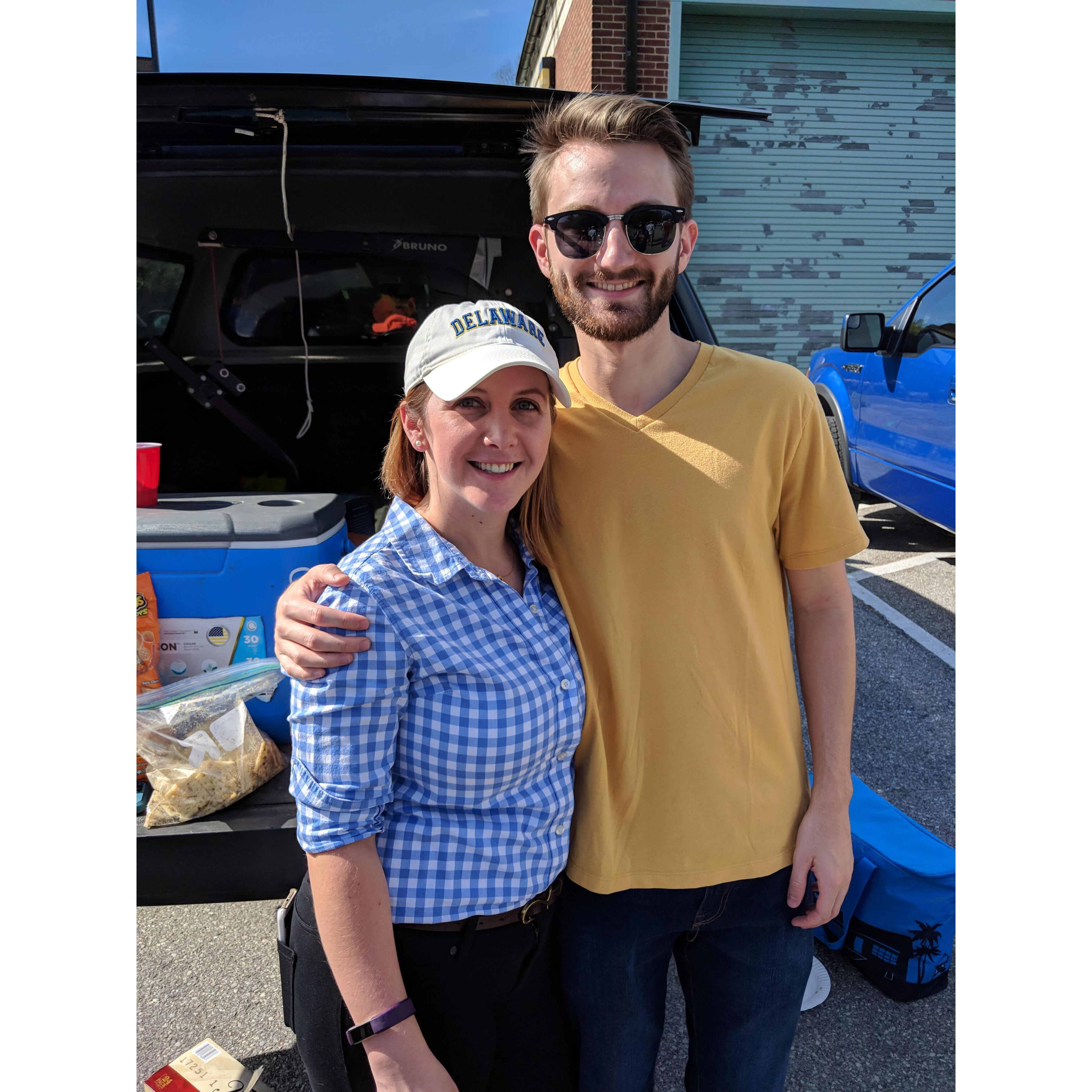 UD Homecoming 2017