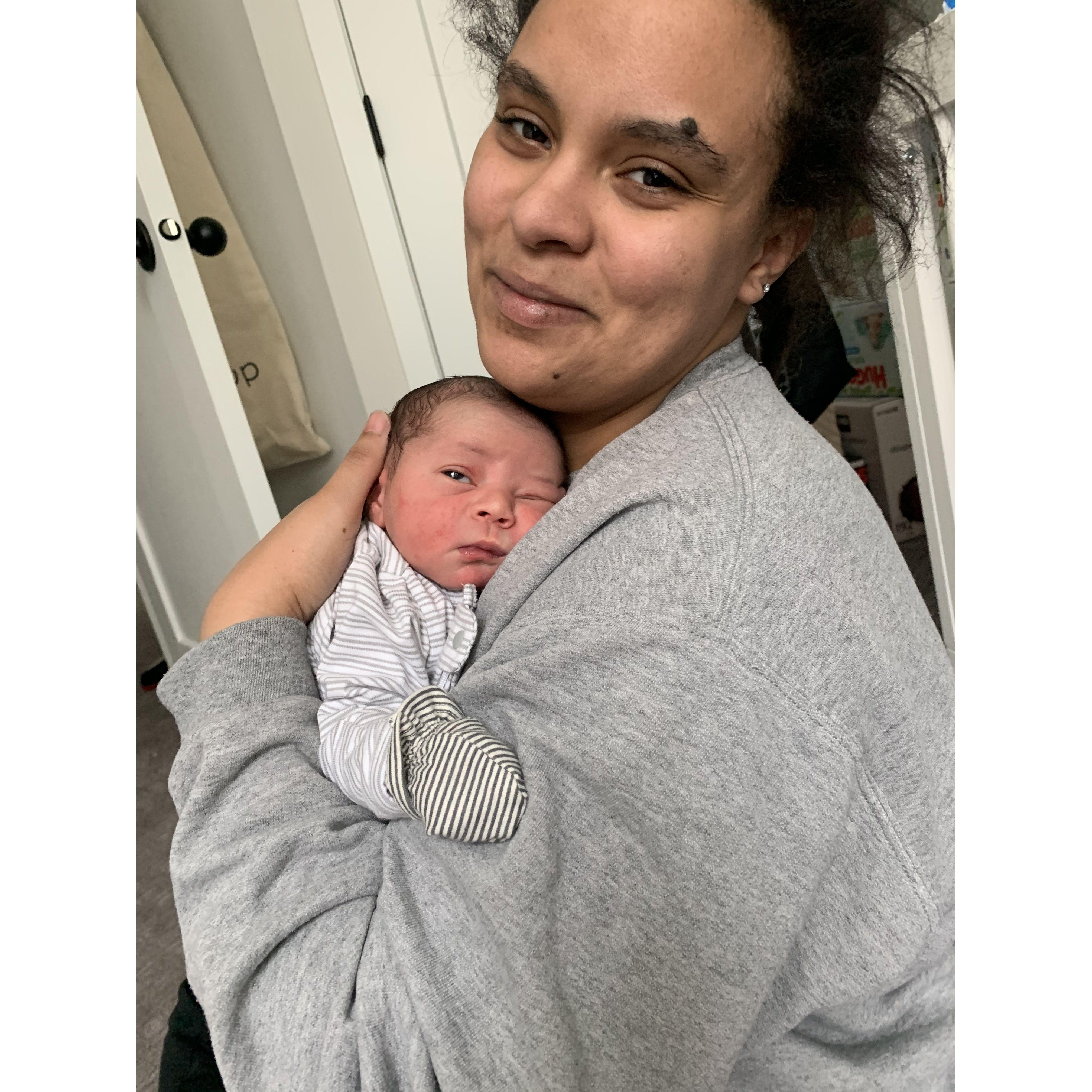 Sharon meeting Reign. 25 May 2021.