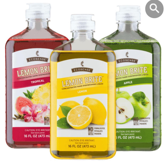 Lemon Brite® Hand Dishwashing Liquid 3–Pack