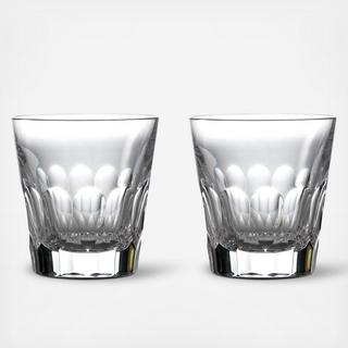 Icon Double Old Fashioned Glass, Set of 2