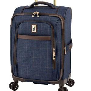 London Fog Brentwood IV 20" Spinner Carry-on - Macy's