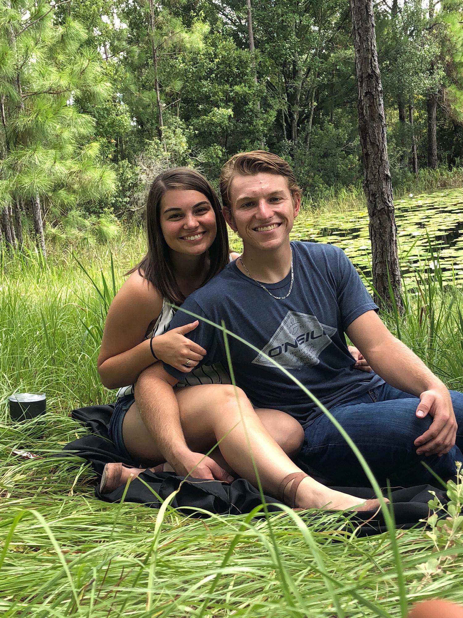 Picnic date in 2018.