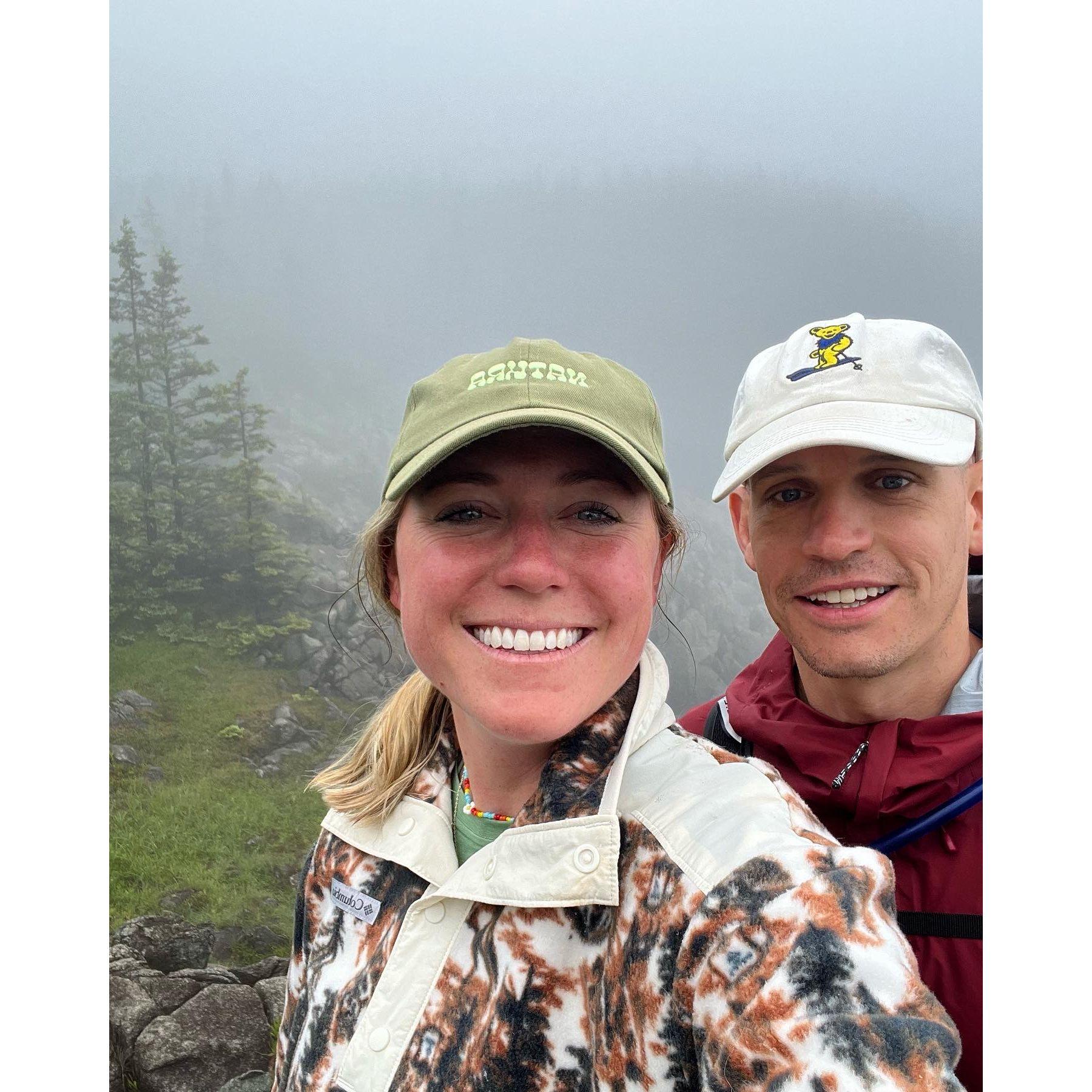 Chris's first trip with the Rutkowskis and Bagleys to their family roots in Machias, Maine.