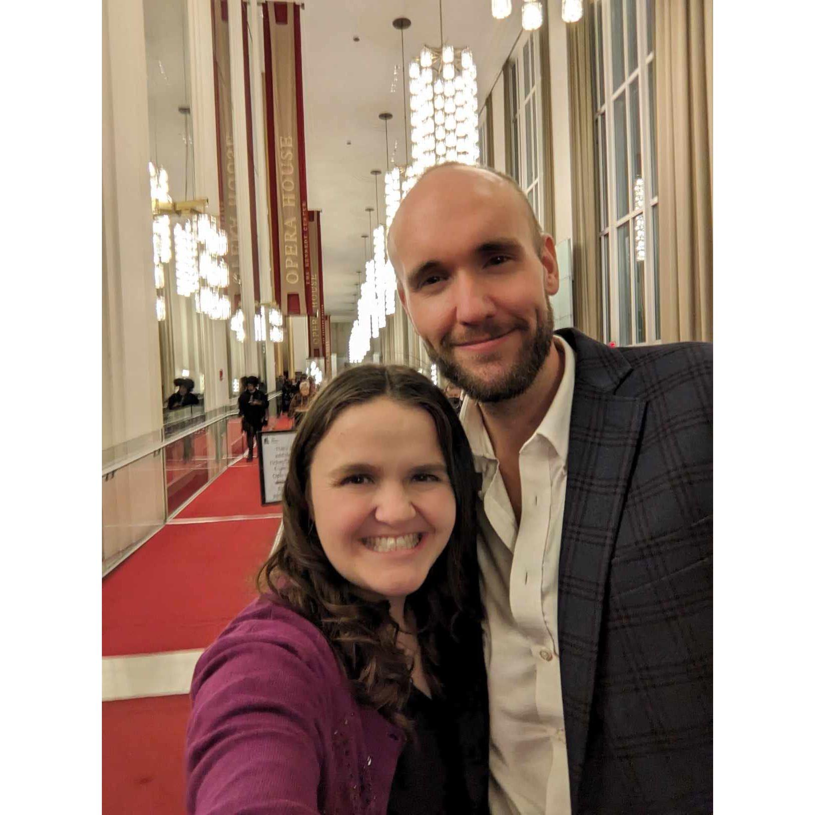 First Opera: Kennedy Center (Washington D.C.)