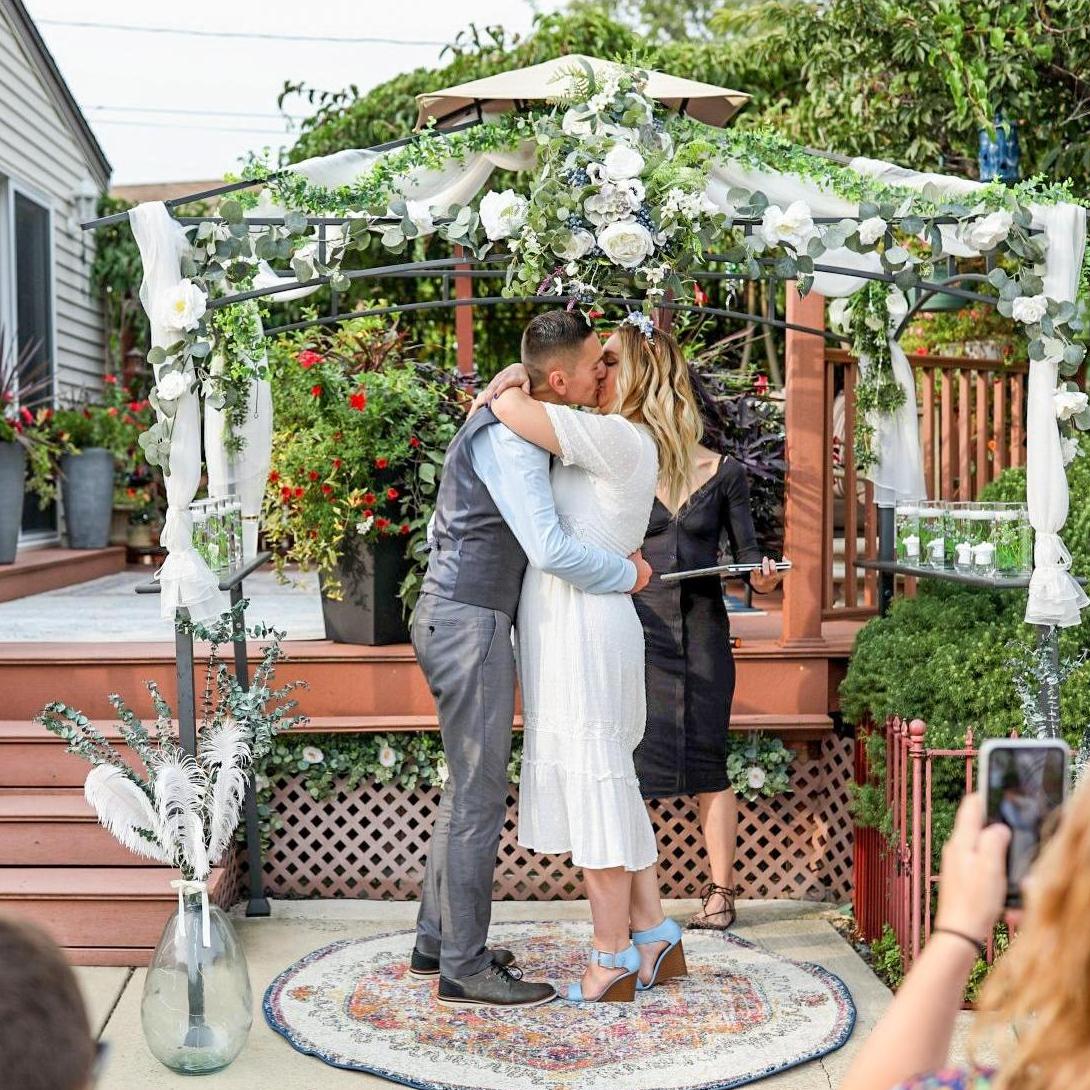 The day he wifed me up (legally)! 9.26.20