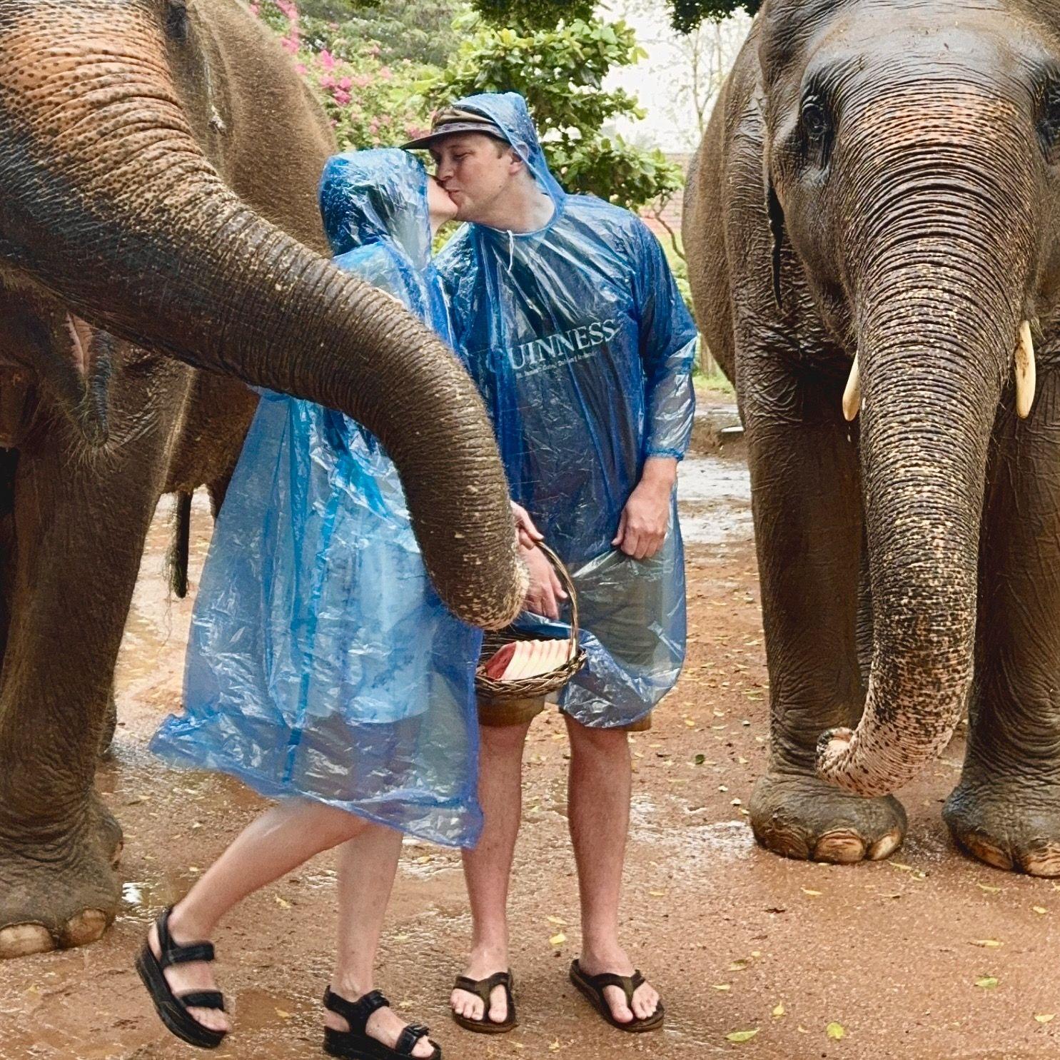 Making new friends in Thailand 2025