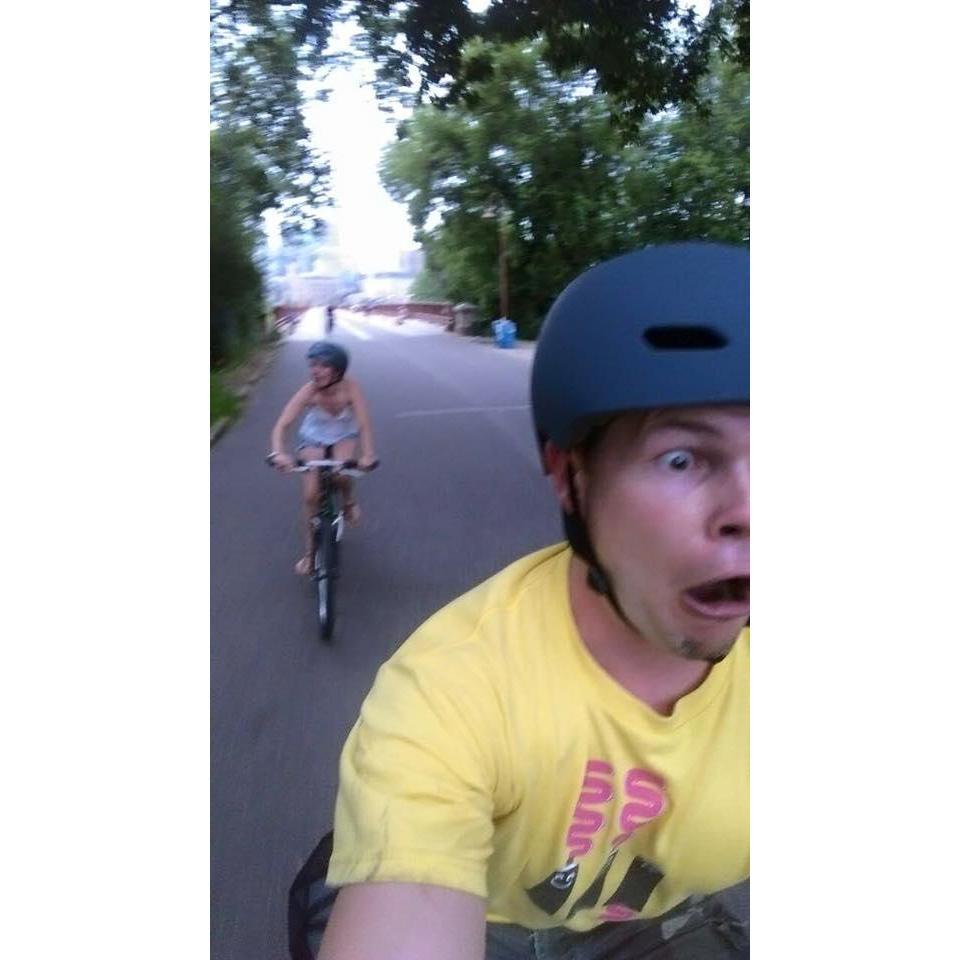 We like to stay active!