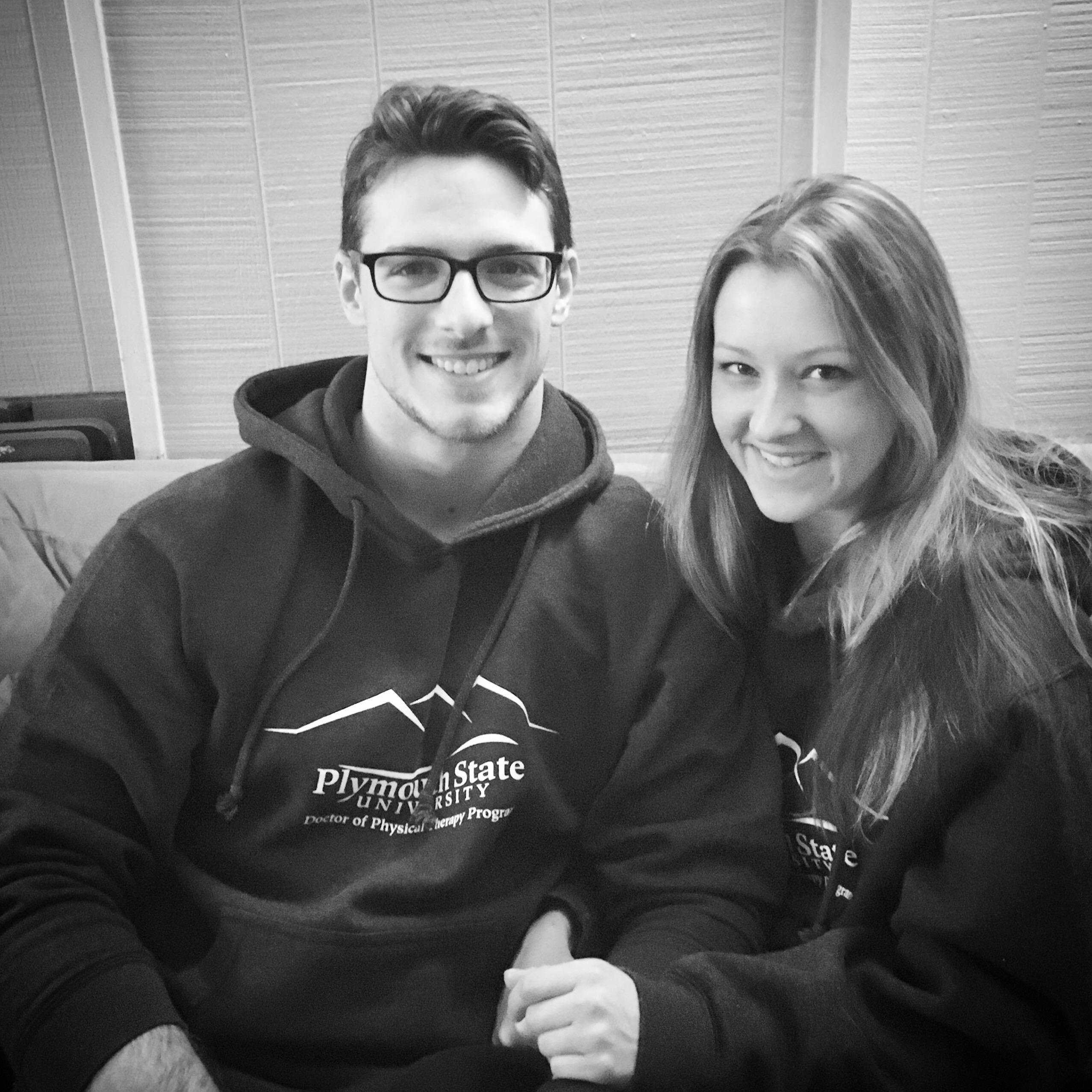 Our first photo together! 2017