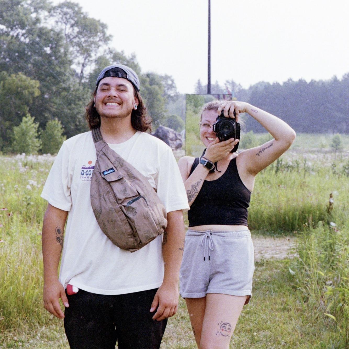 One of our favorite dates so far – Interstate State Park & Franconia Sculpture Park!