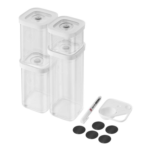 ZWILLING Fresh & Save CUBE Container Set, small / 6-pc