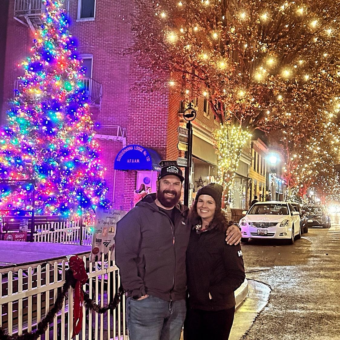 Christmas time in our little town of Havre de Grace