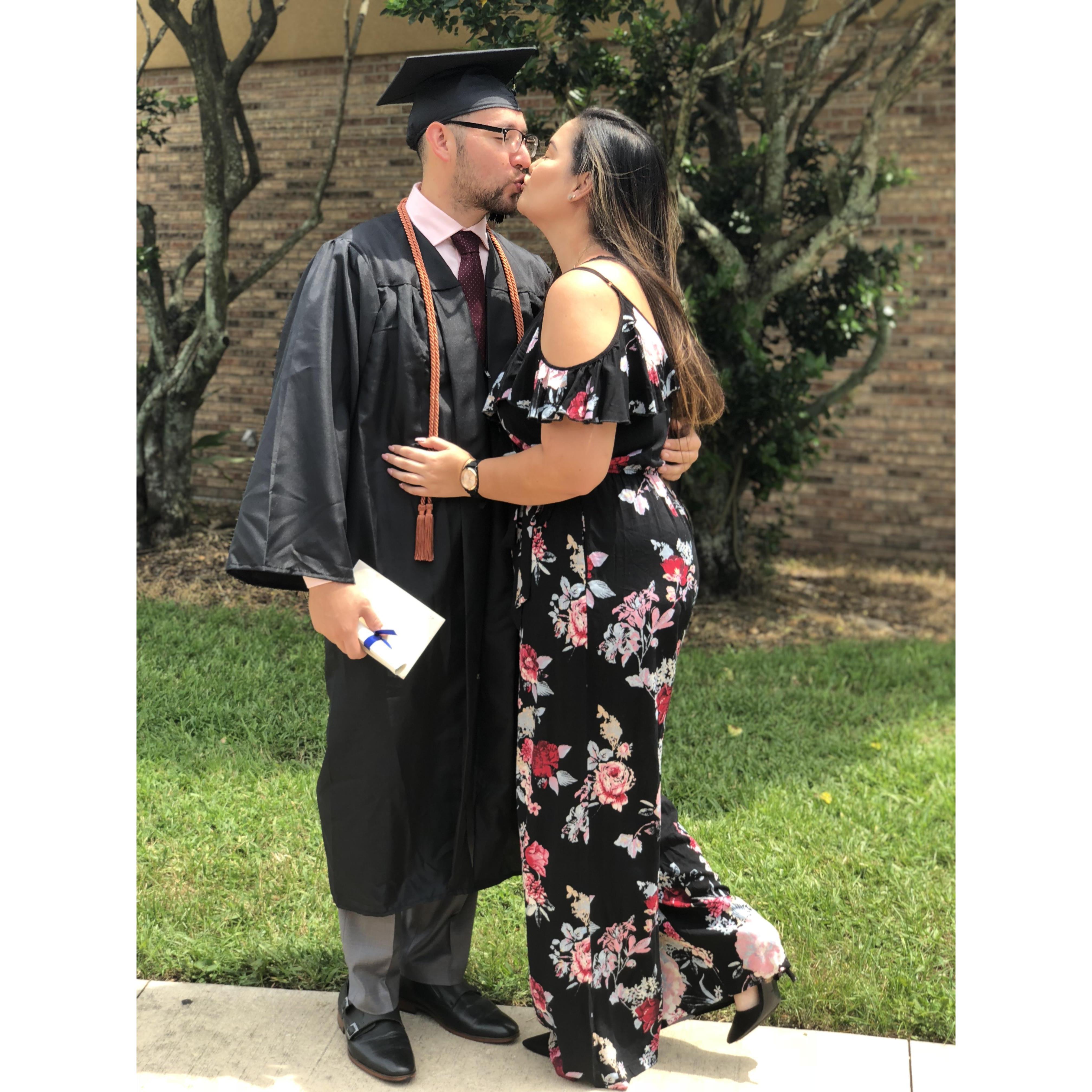 Jeffrey’s Graduation