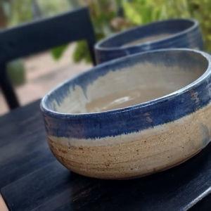 Rwandan Pottery Serving Dish