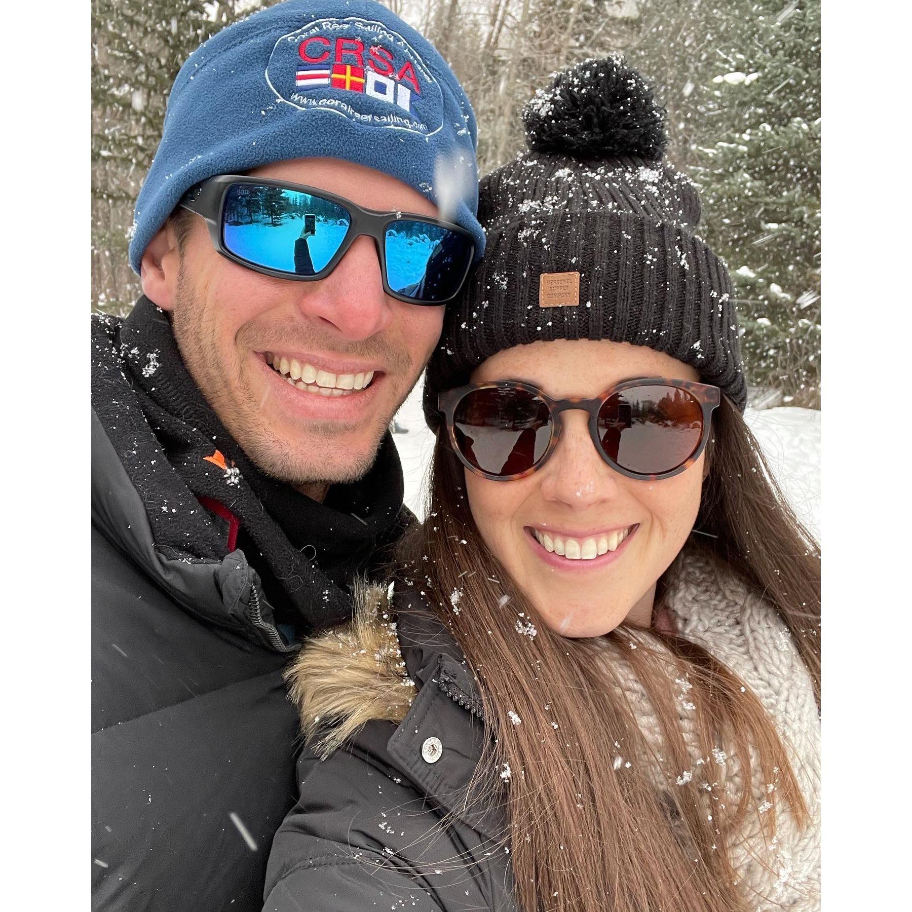 Snow day in Telluride