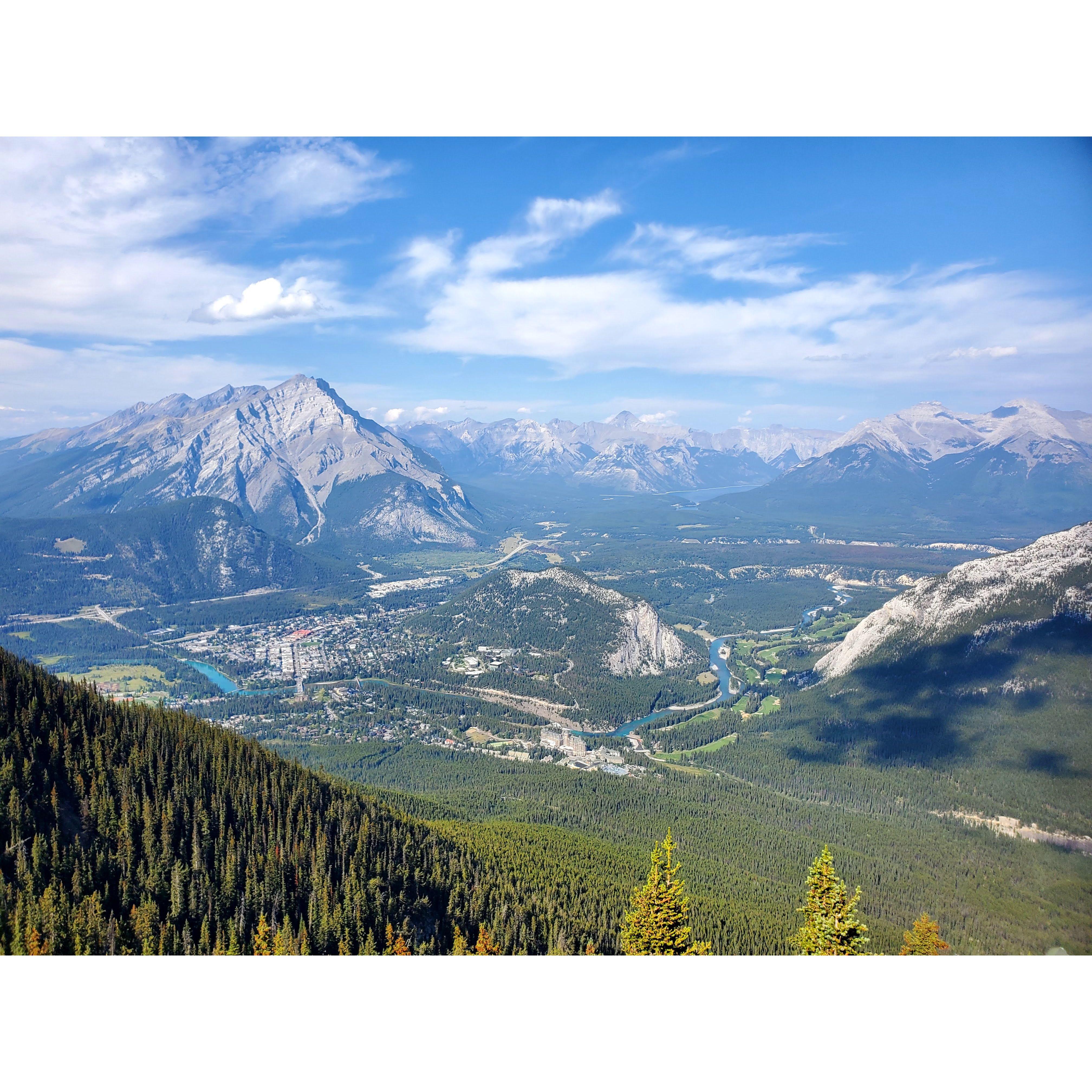 Banff, Canada, August 2023