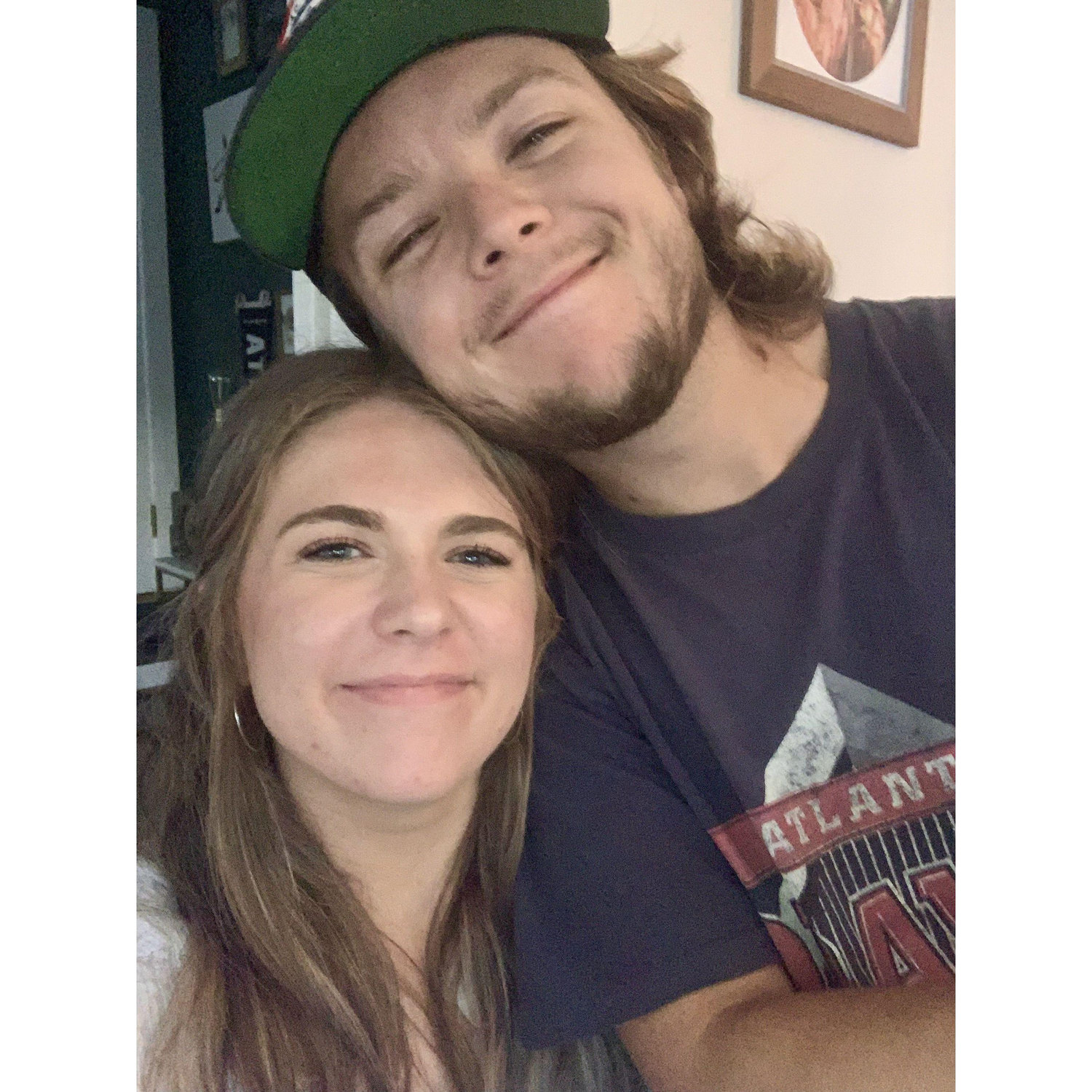 Our first picture together!!