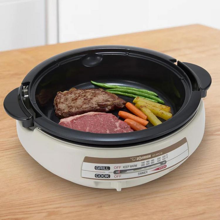 ZOJIRUSHI グリル鍋 Zojirushi, Gourmet d'Expert Electric Skillet | Zola