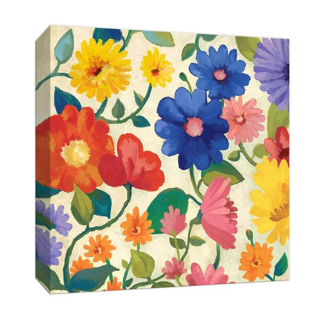 12" x 12" Sweet Flowers Decorative Wall Art - PTM Images