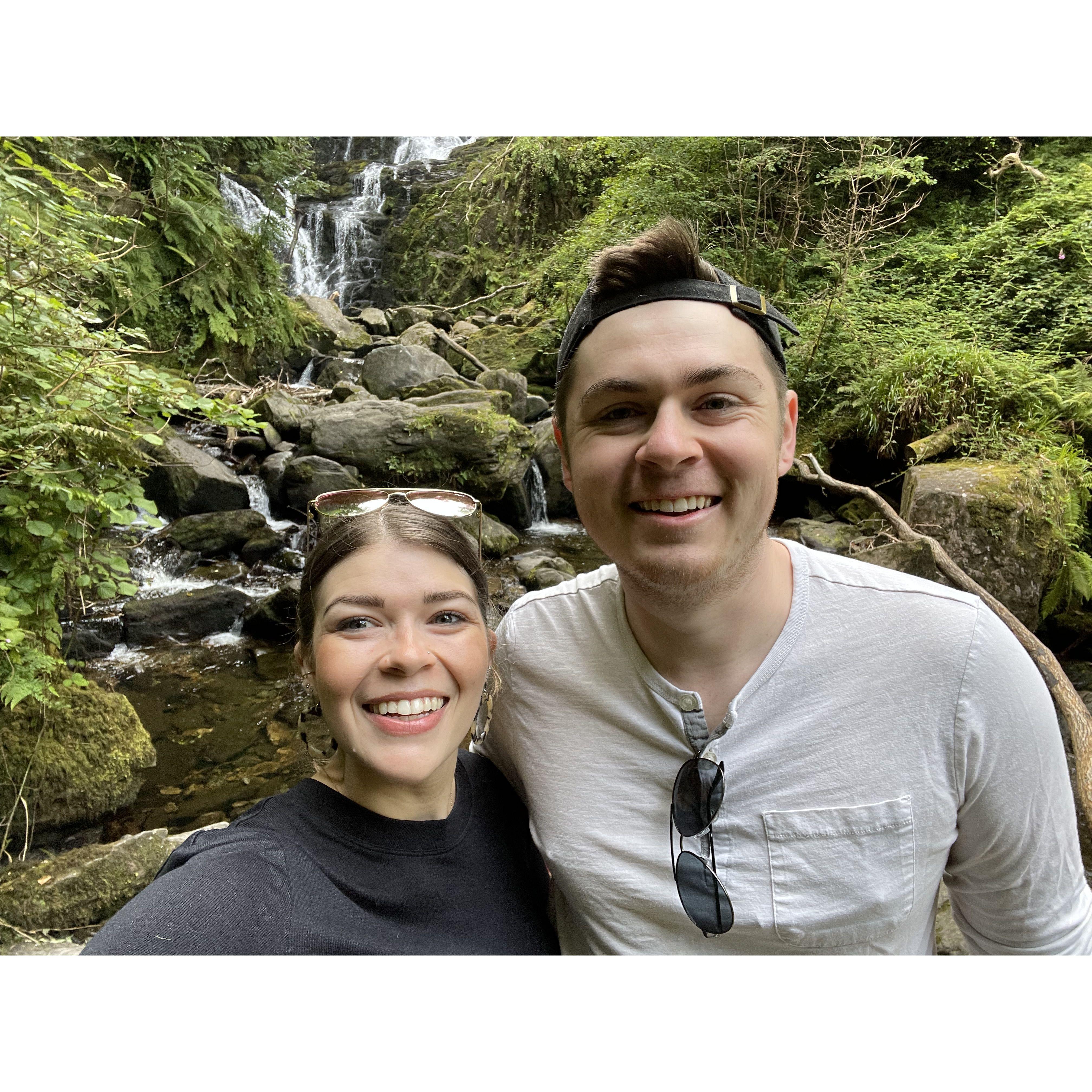 Ireland for Jace's Bar trip August 2022