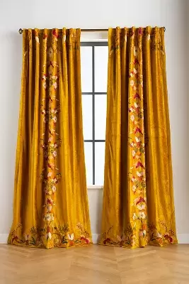 Fiori Blackout Curtain