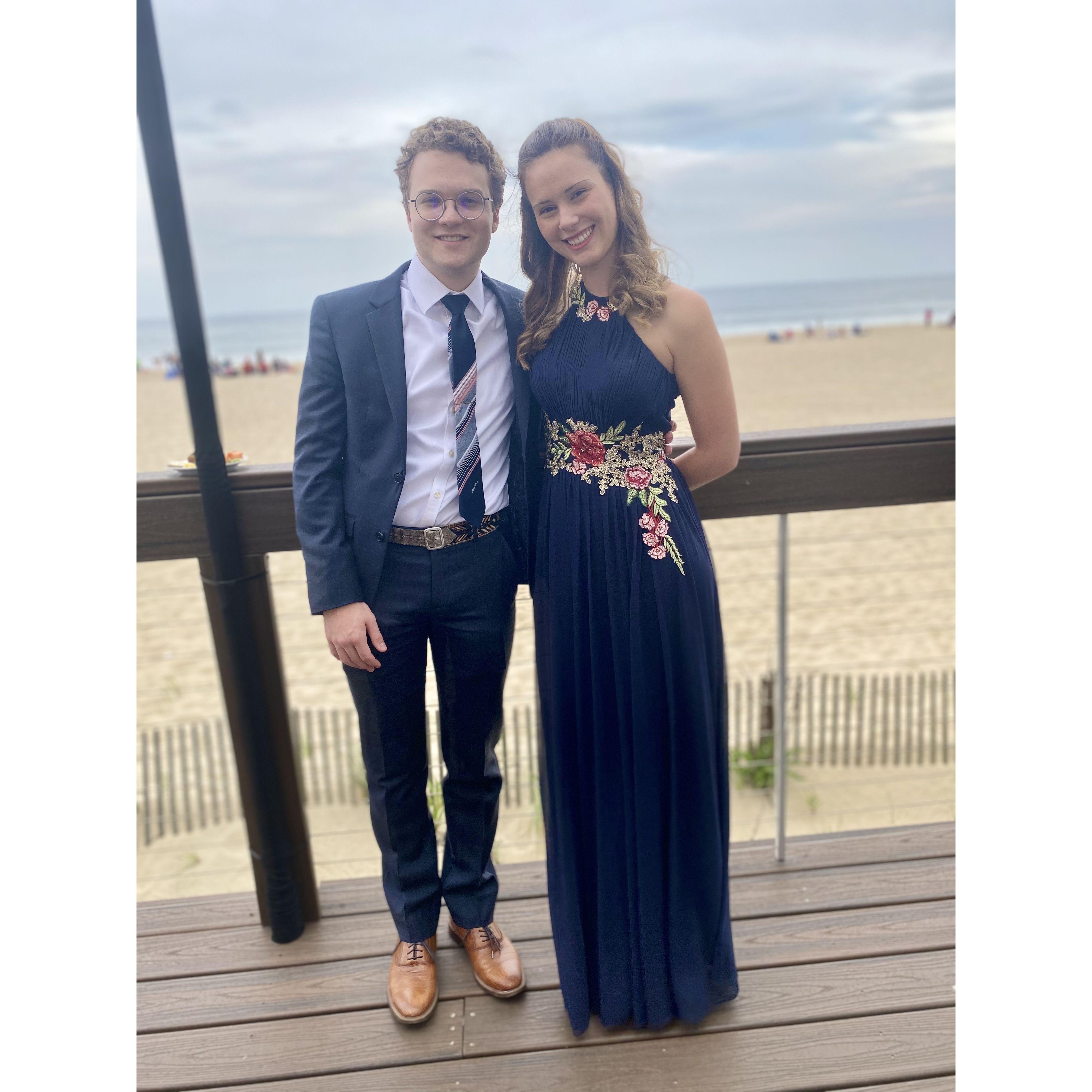 May 22, 2021: Jesse & Morgan attend Brianna & Mike's wedding