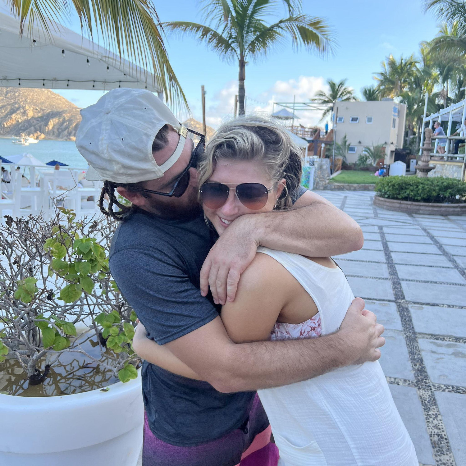Despite dating for just a few months, Betsy invited Taylor to join her and her friends on a trip to Cabo for her friend David's 30th bday. To this day, this is one of our favorite trips ever.