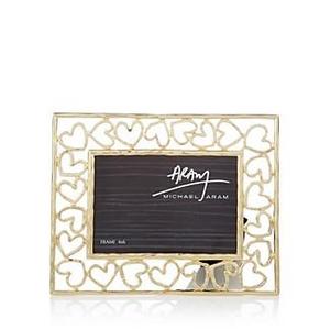 Michael AramGold Heart Frame, 4 x 6 - 100% Exclusive