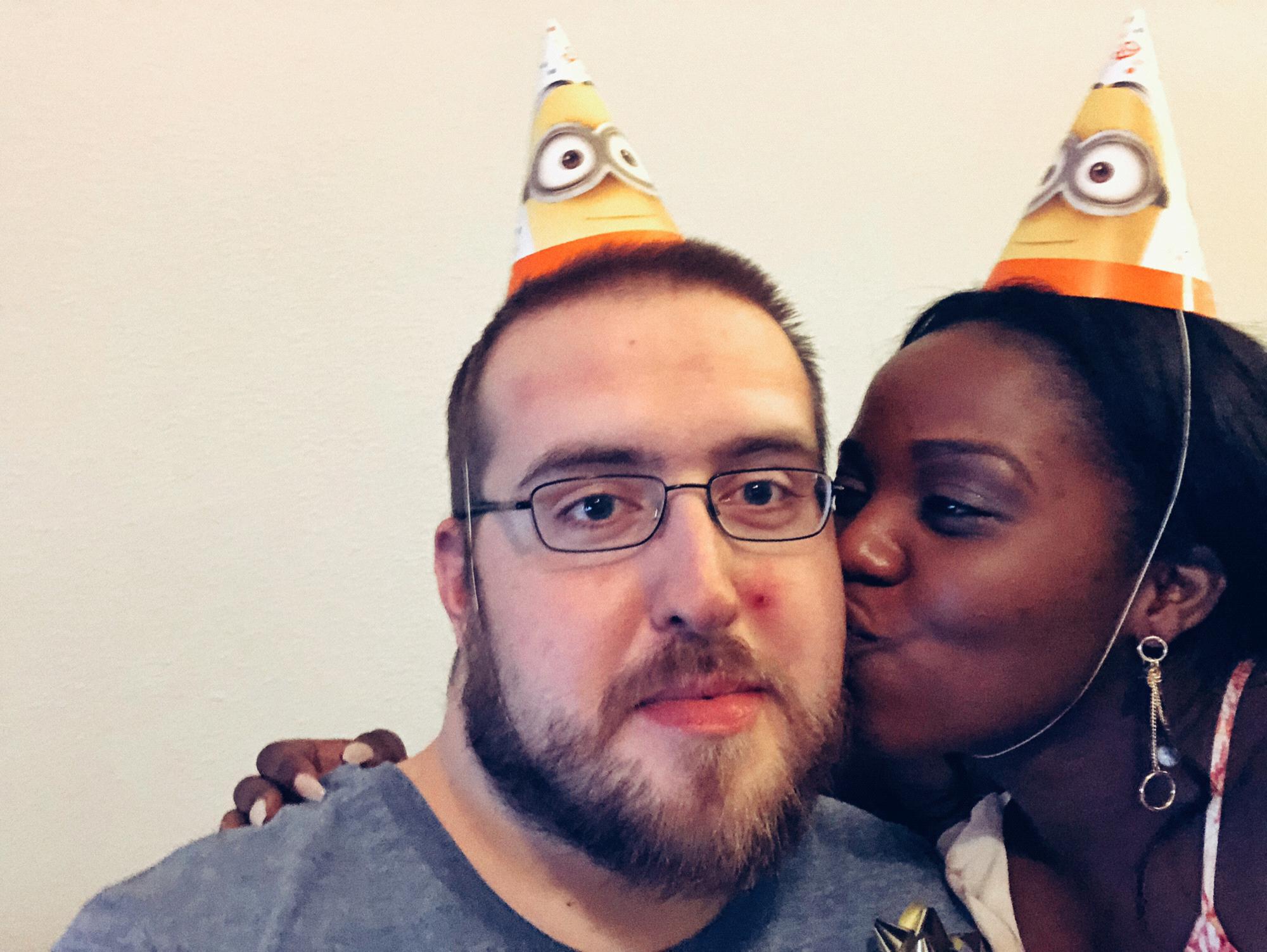 We celebrated my birthday together and it was everything.