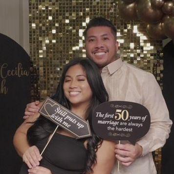 Uncle Pete & Auntie Cel's Golden Anniversary, 1/2024