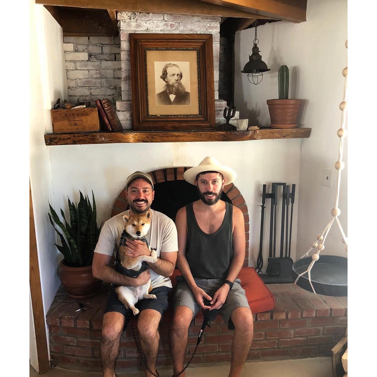 Joshua Tree, 2018. Hats again. We sure love hats. What's hat all about>>!?!?!
