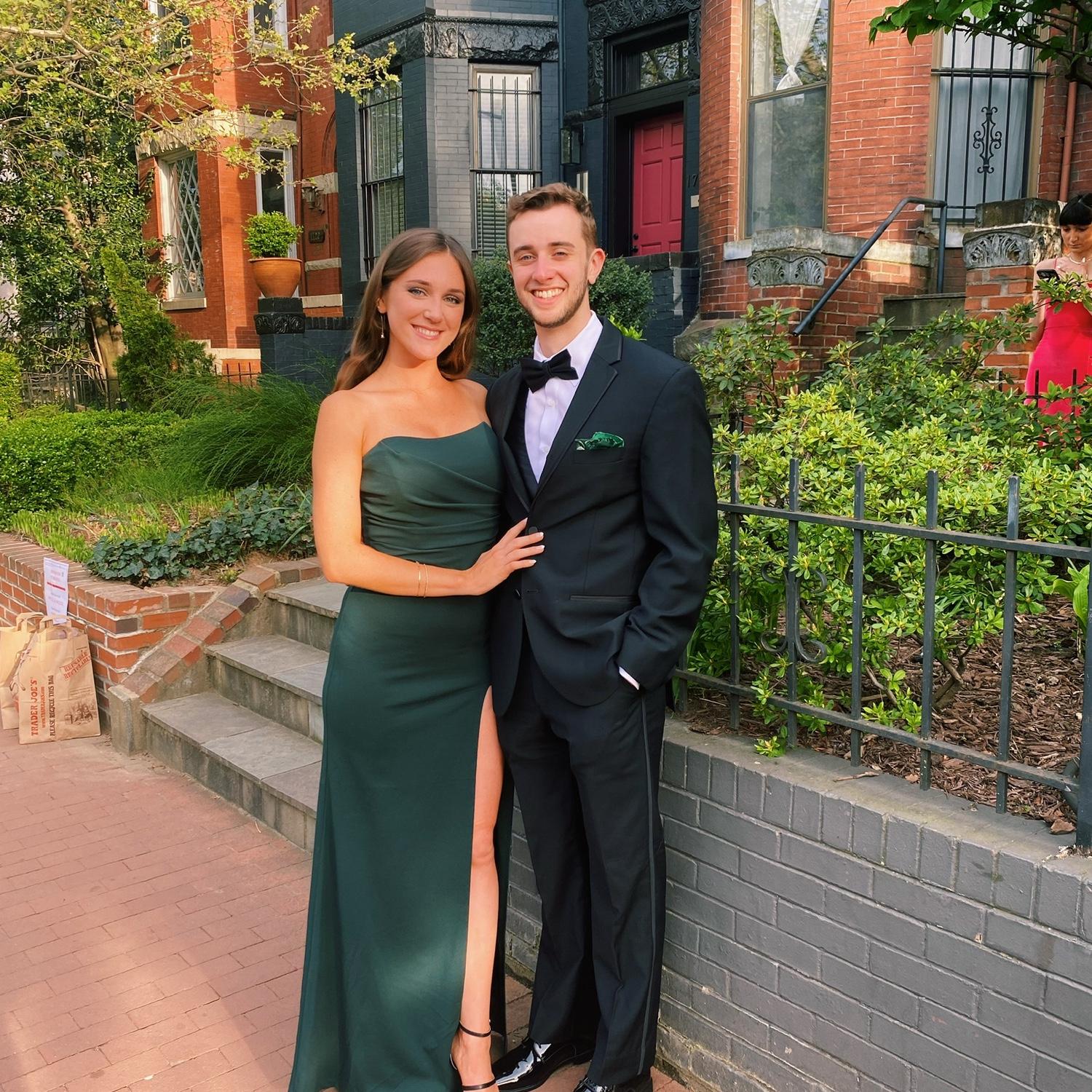 Our first Barristers Ball, aka "law school prom"