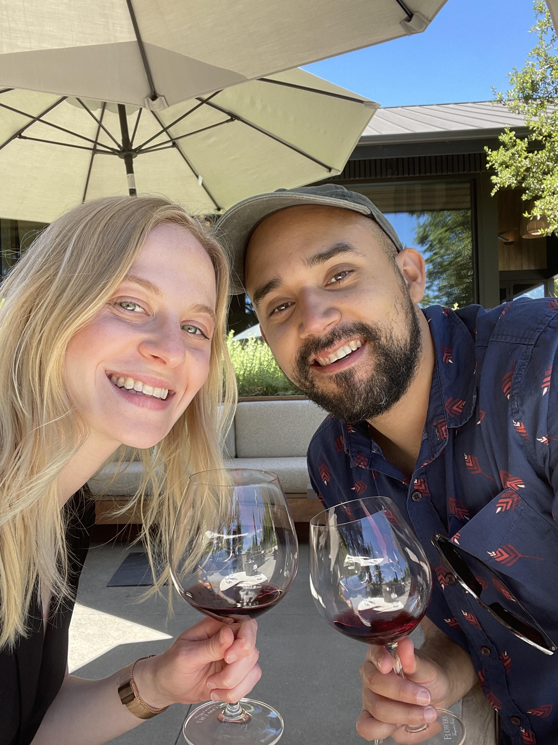The Wedding Website of Carlos Solares and Chloe Fleissig