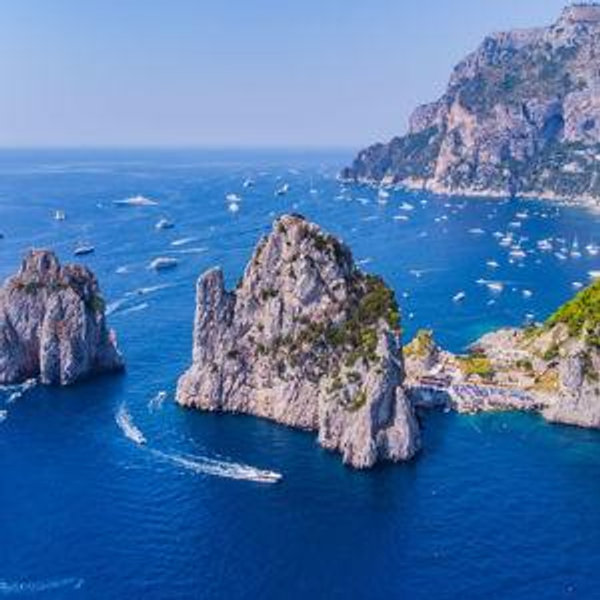 Boat day on the Amalfi coast!