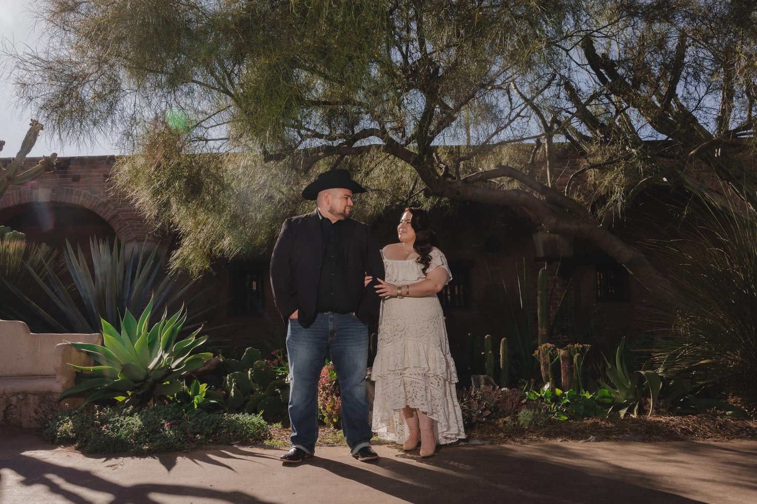 The Wedding Website of Manuel Salas and Claudia Osuna
