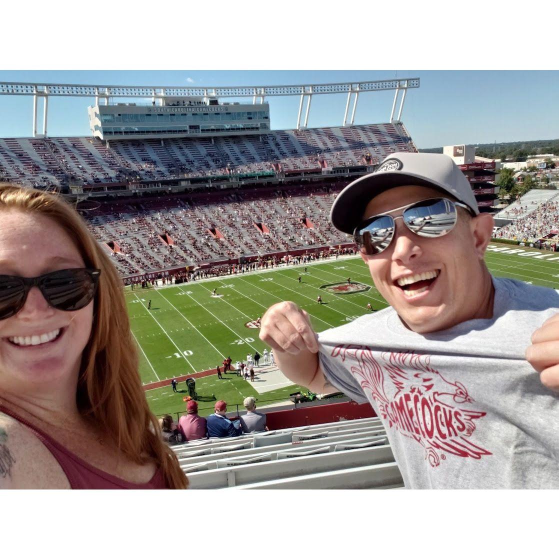 South Carolina Gamecocks 2020