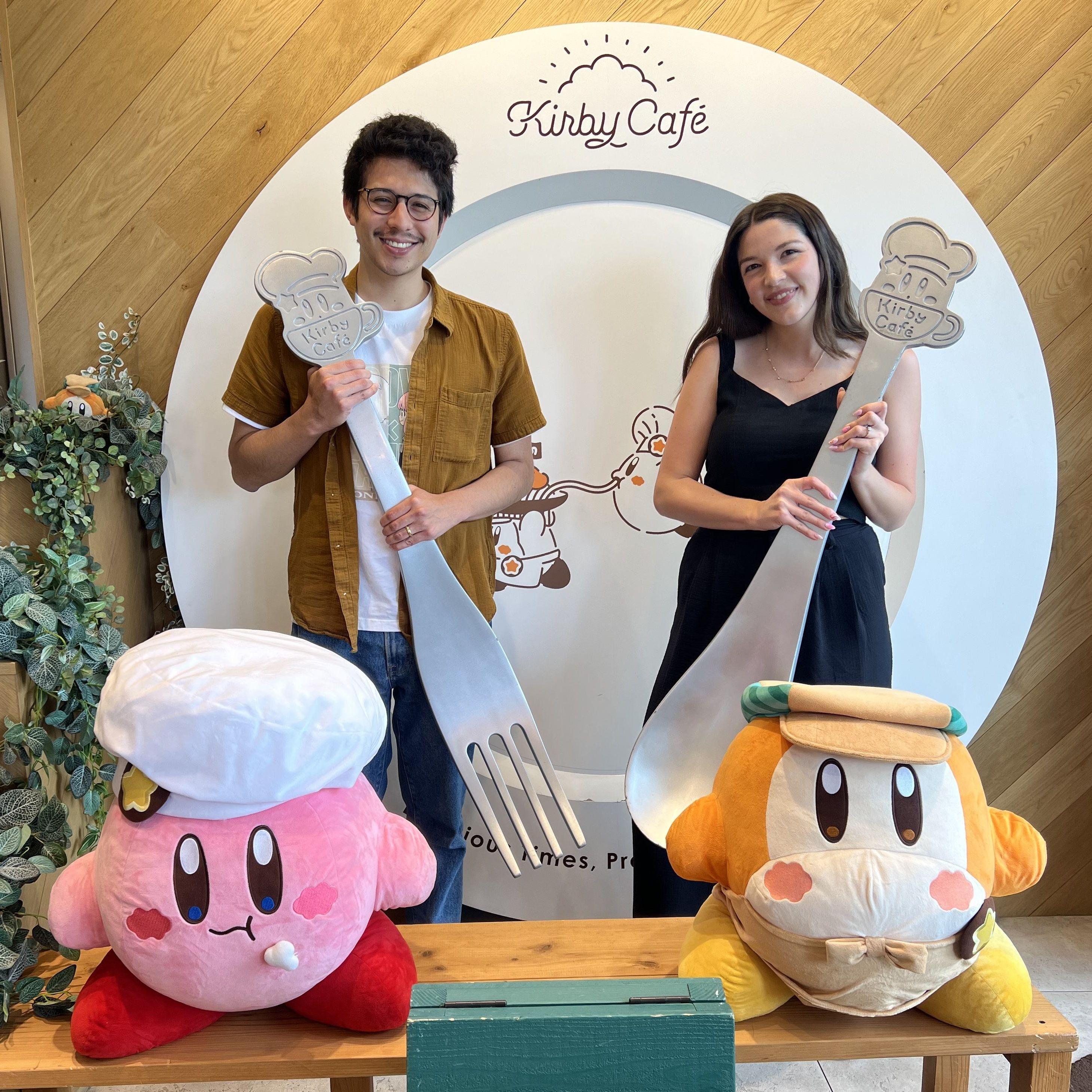 The Kirby Cafe in Tokyo