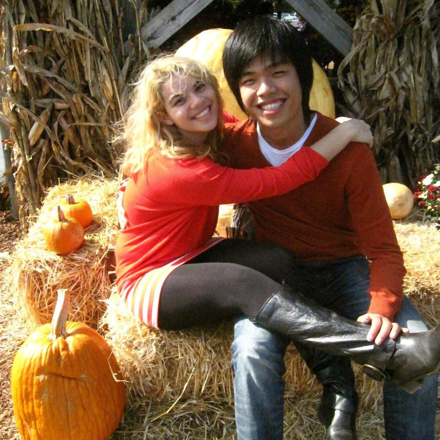 Pumpkin picking!