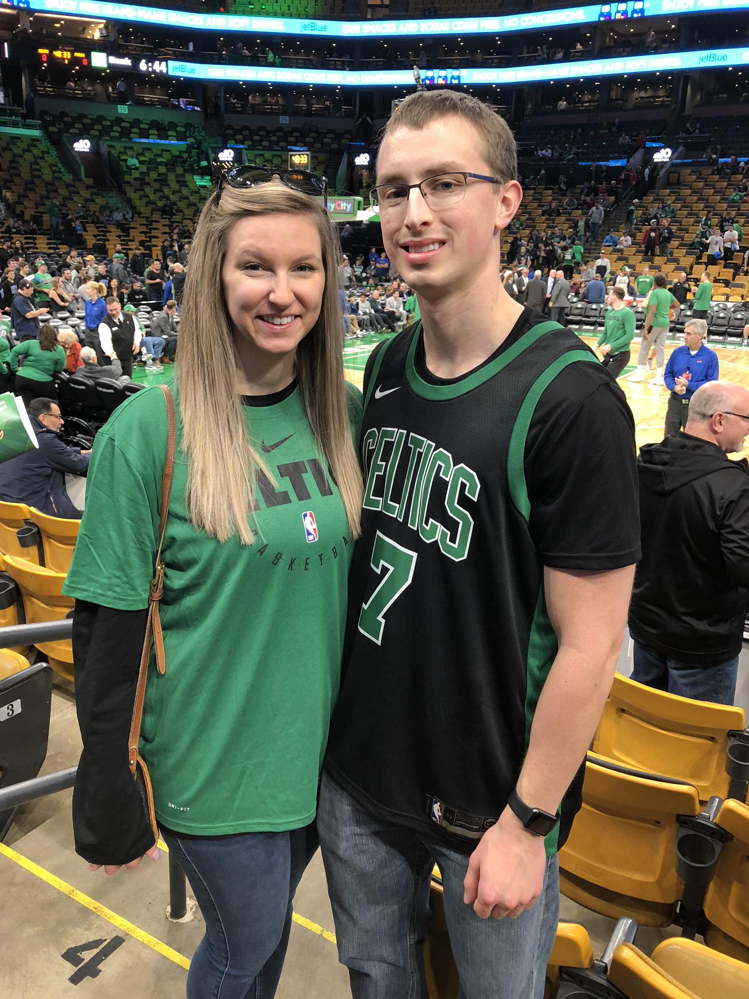 Celtics Game - 2018