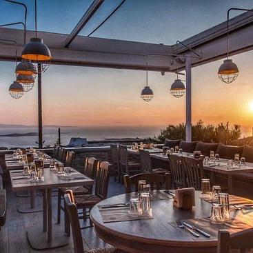 Dinner in Mykonos