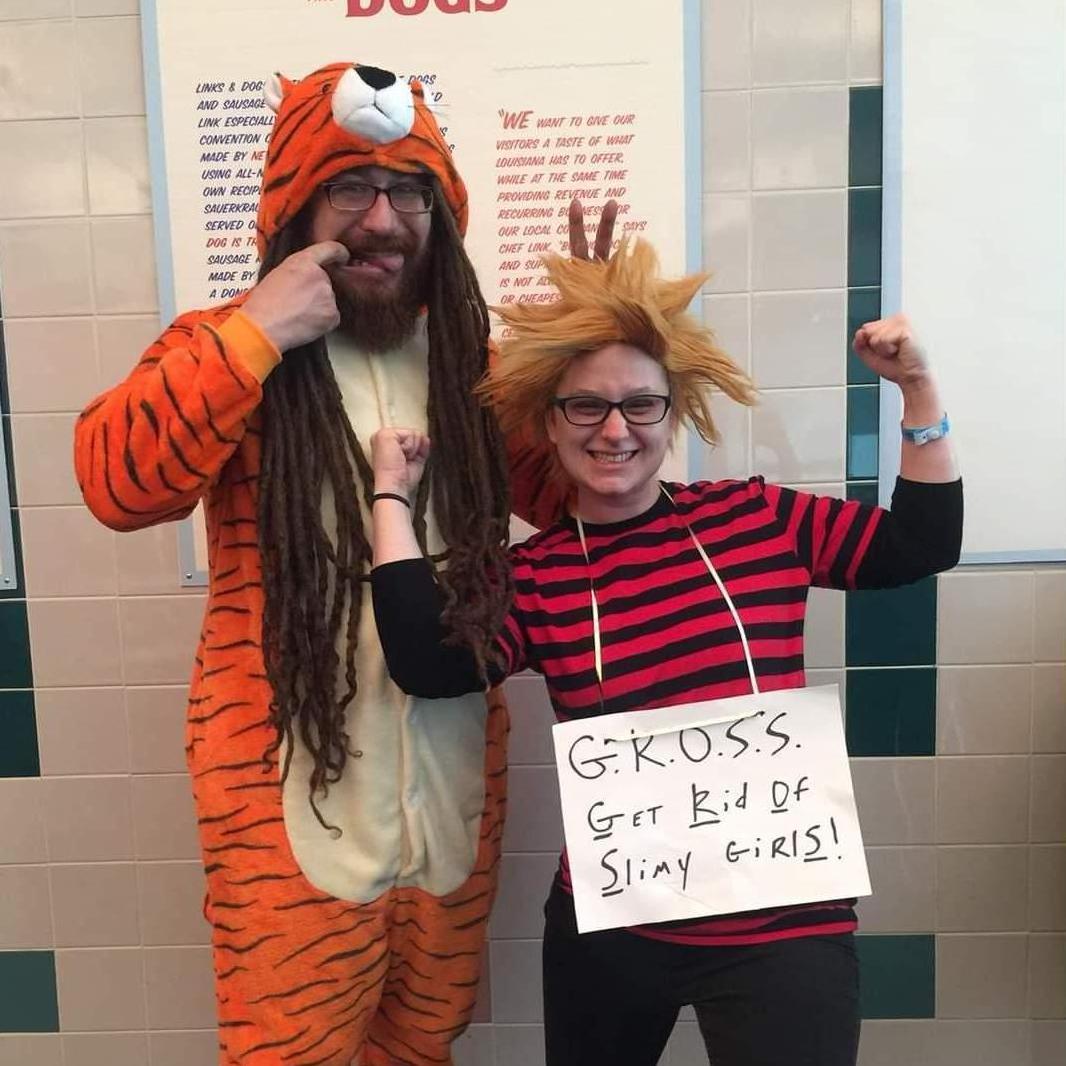 New Orleans Fan Expo (Comic Con)- these cosplays were a hit!