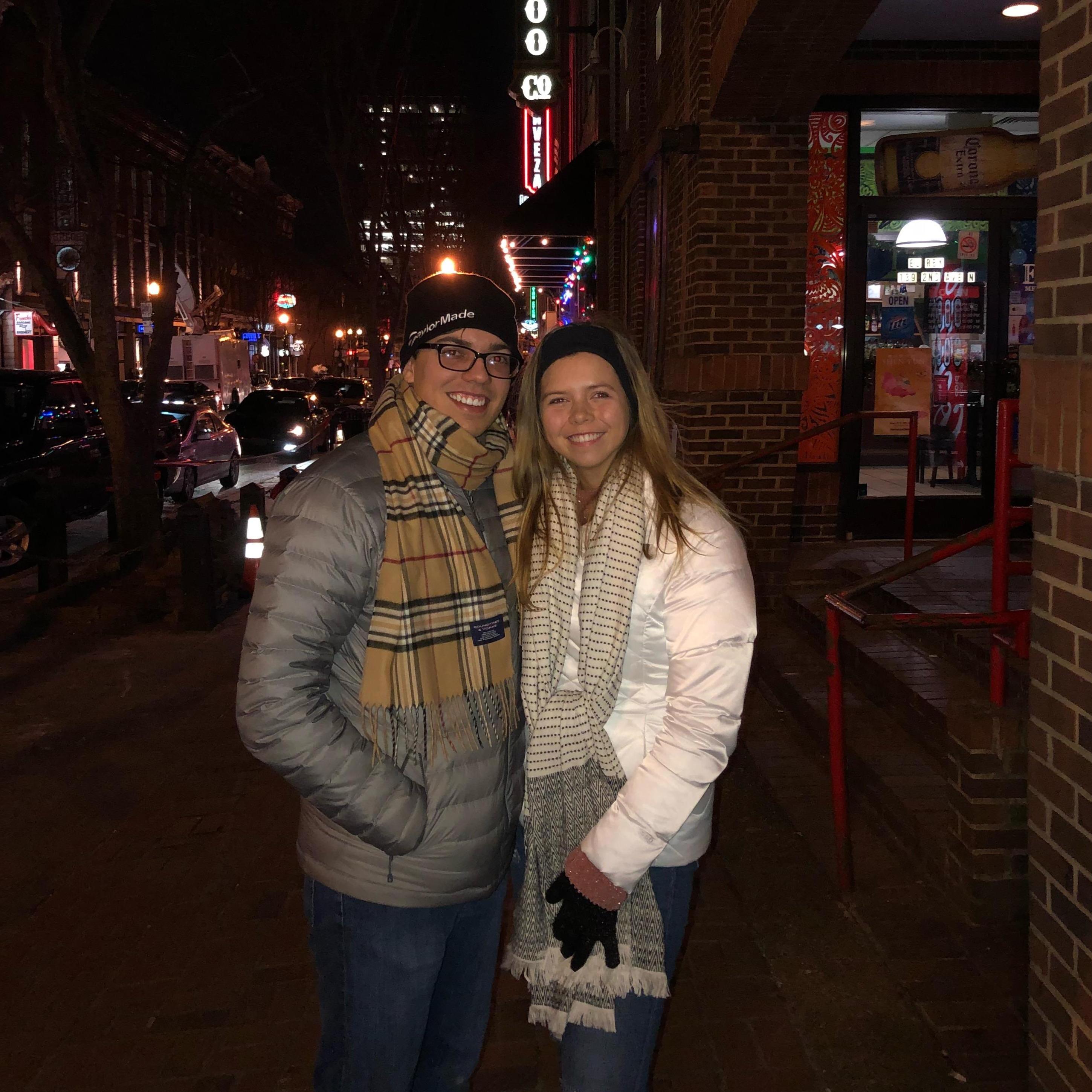 Our first New Years!