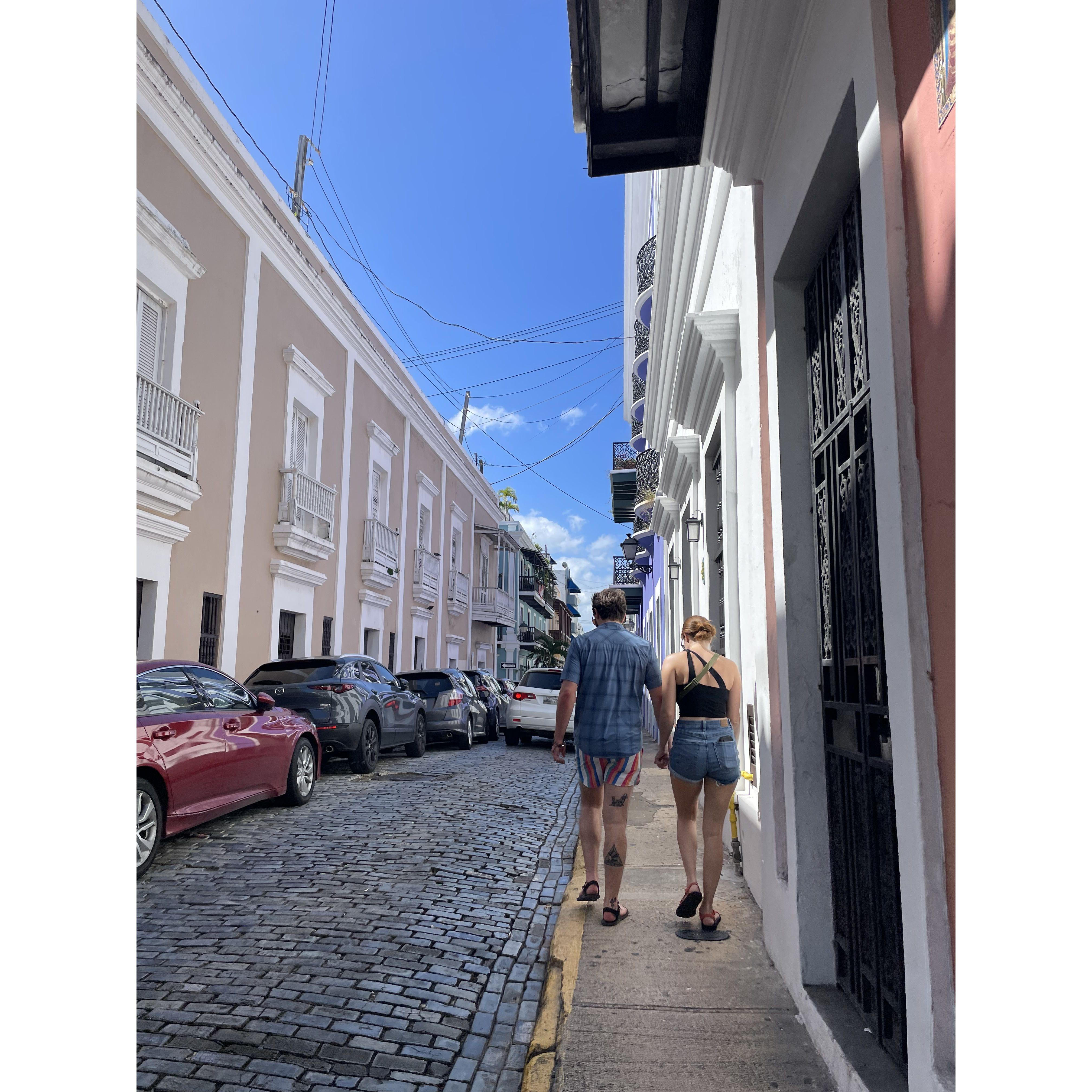 Exploring Puerto Rico!