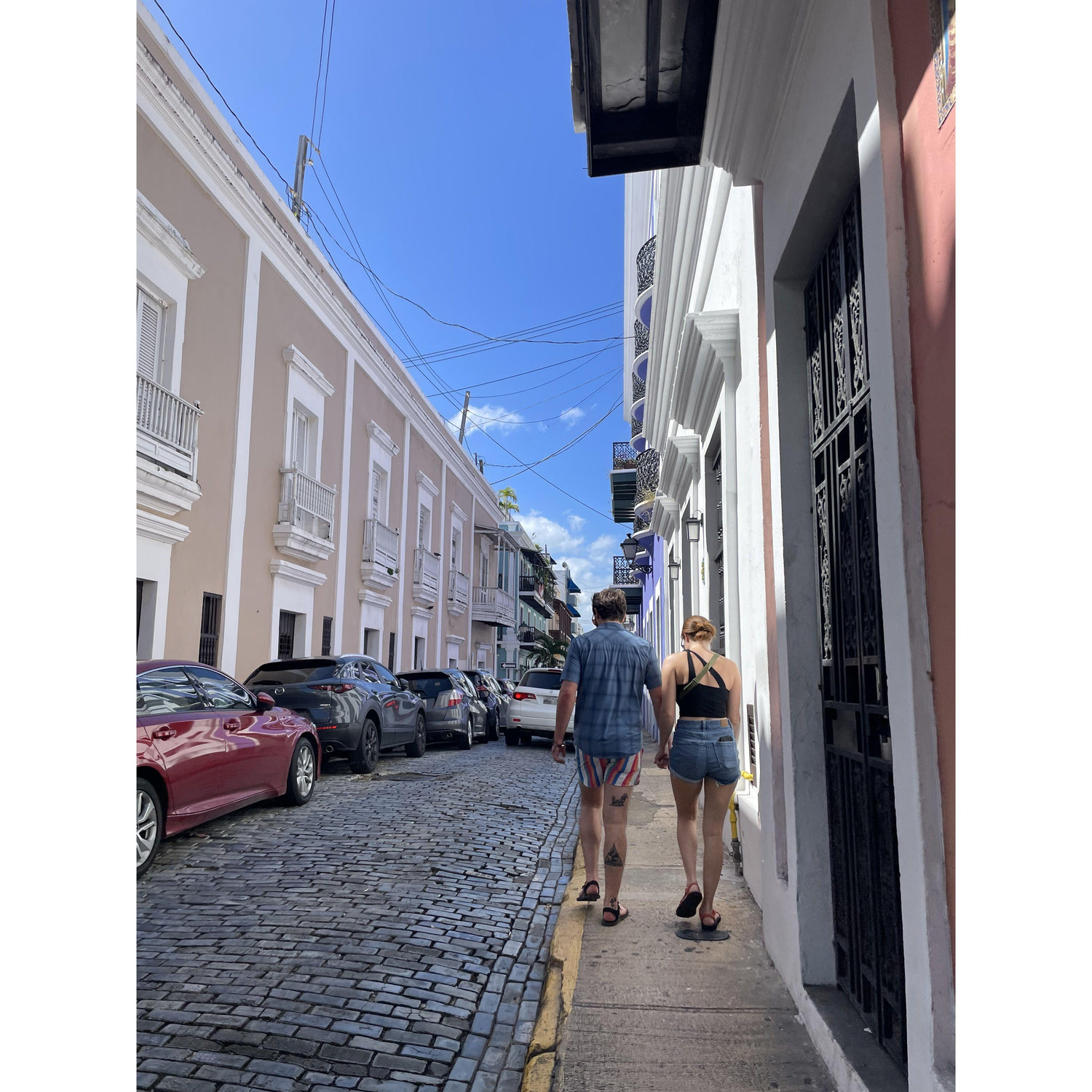 Exploring Puerto Rico!