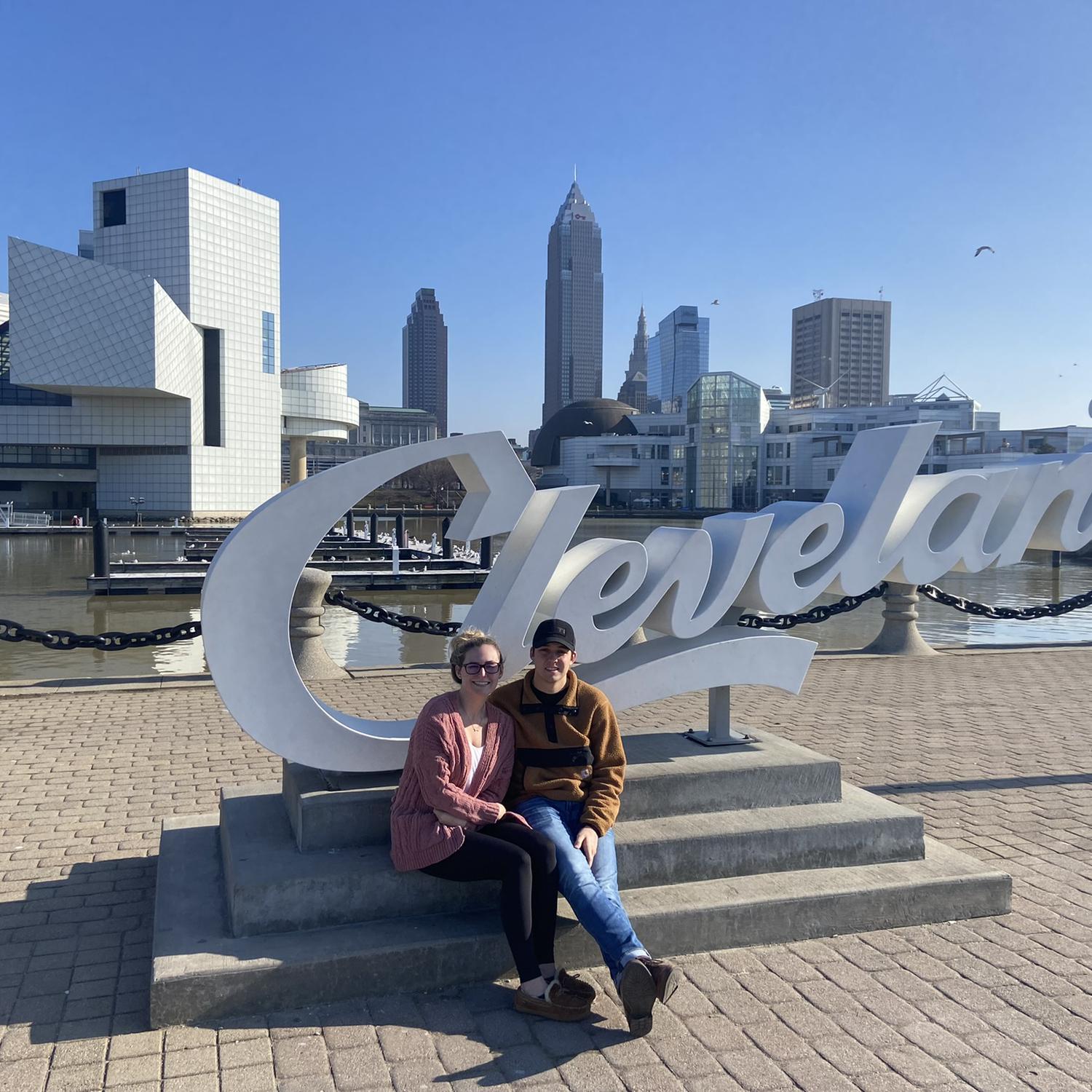Trip to Cleveland Ohio spring of 2022