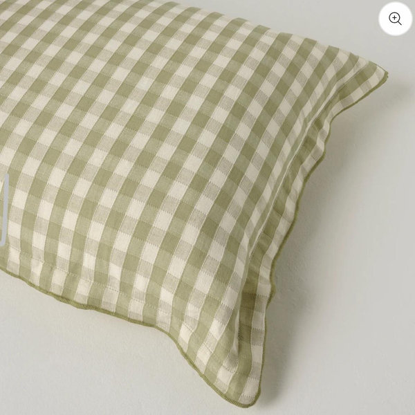 Maxine Gingham Sham